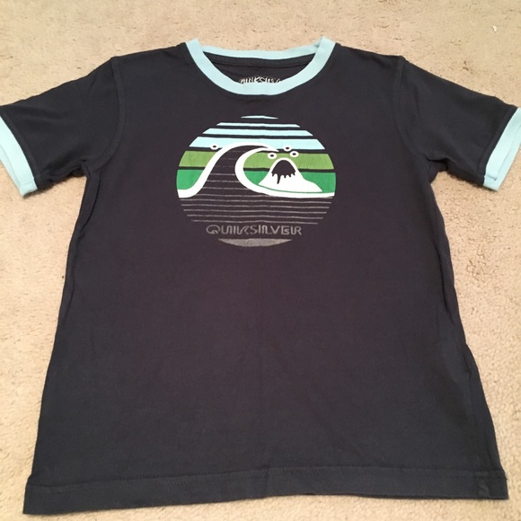 Boys Quicksilver tee - Picture 2 of 4